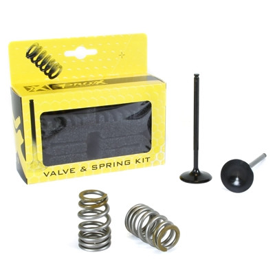 ProX Racing Parts ProX Zestaw Zaworów Ssących Stalowych (+sprężyny) KTM250SX-F/EXC-F '05-07