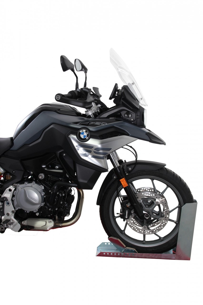 Szyba motocyklowa MRA BMW F 750 GS K80 2018-, forma TM, bezbarwna