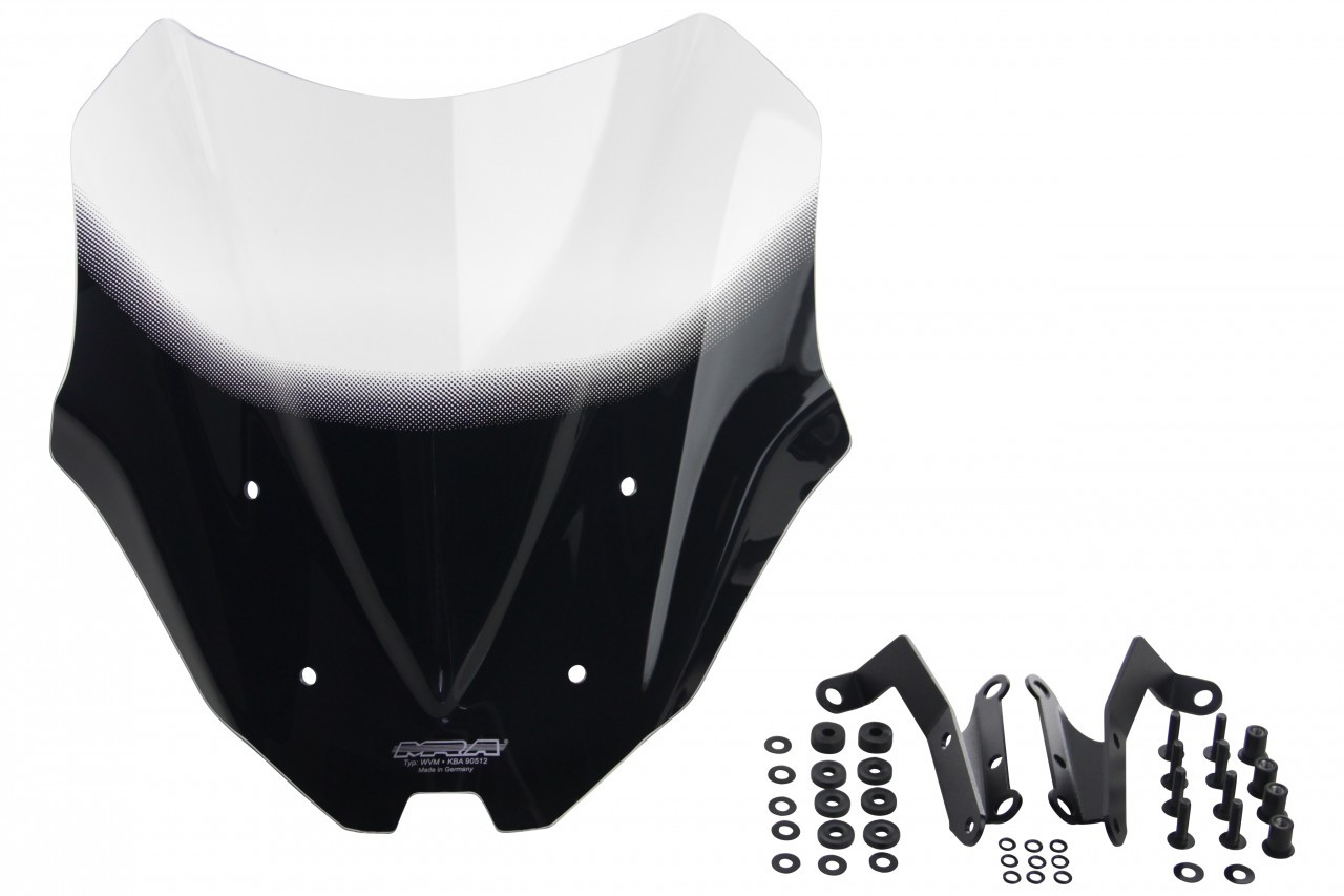Szyba motocyklowa MRA YAMAHA MT-07 2021-, forma NRN, bezbarwna