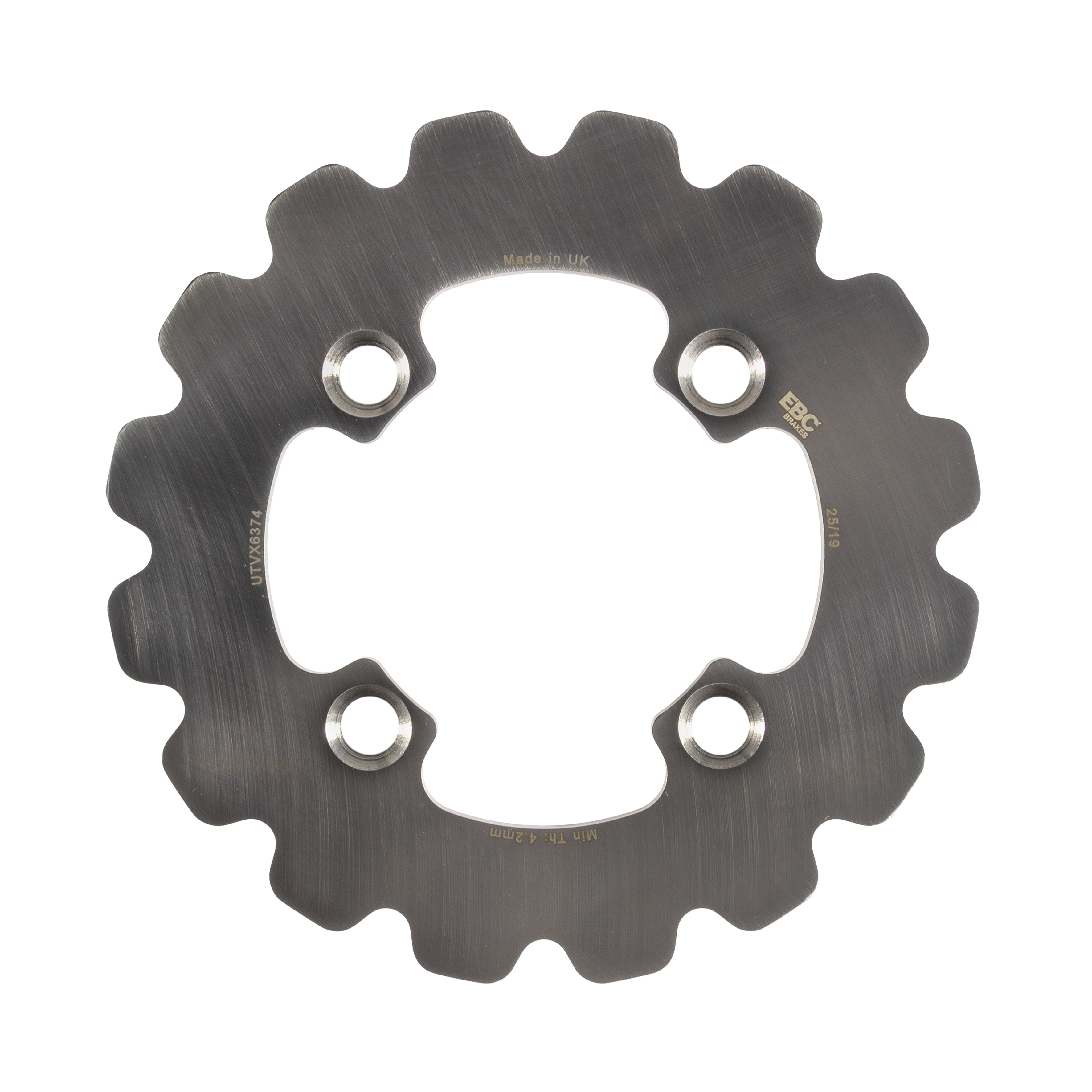 Tarcza hamulcowa UTVX6374