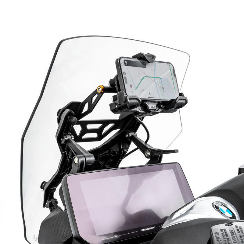 LOBOO Zestaw montażowy GPS do motocykli BMW C400X (2018-)