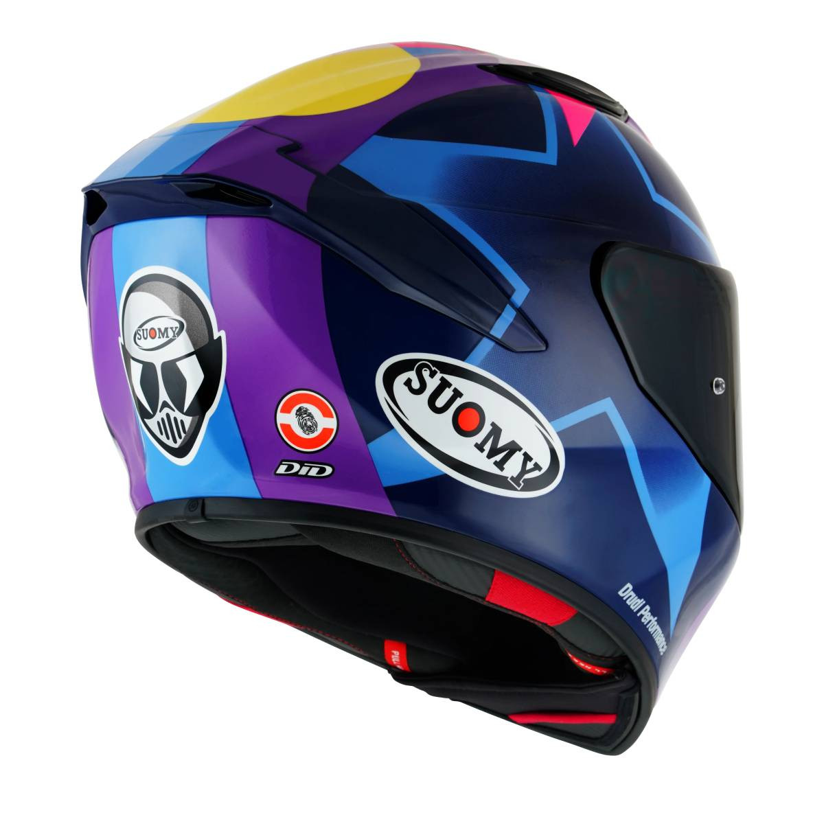 Kask motocyklowy SUOMY TRACK-1 2021BASTIANINI REPLICA