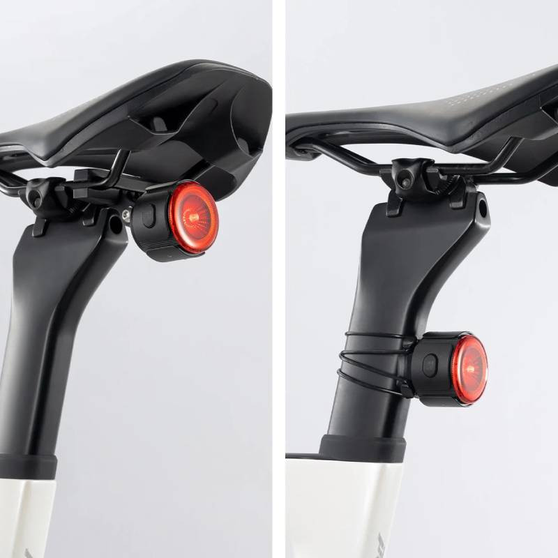Inteligentne tylne światło rowerowe wodoodporne bicycle light ROCKBROS 2420002001