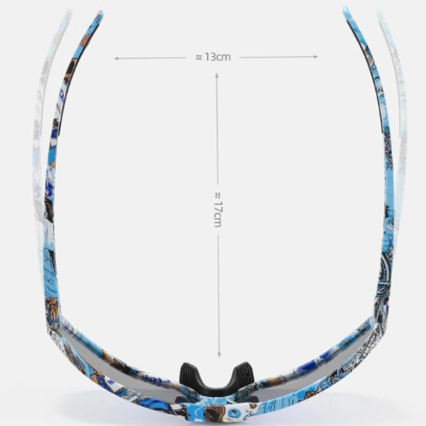 Okulary rowerowe / sportowe z polaryzacją ROCKBROS UV400 (SP214BB)