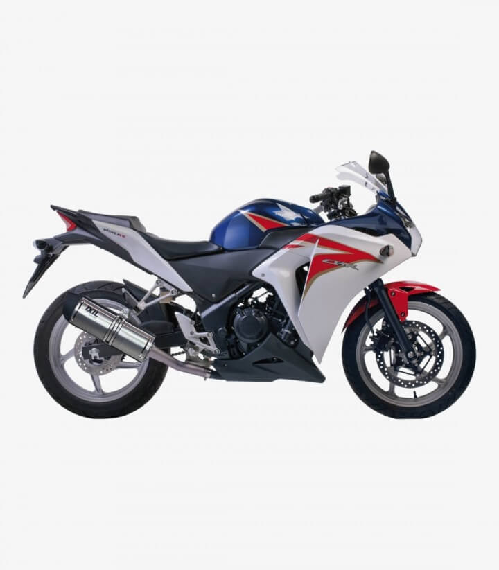 Tłumik IXIL HONDA CBR 250 R 11-14, typ SOVE (waga 3000 Gr., długość 423 mm., materiał Inox AISI304, kolor Matt polished) FULL SY
