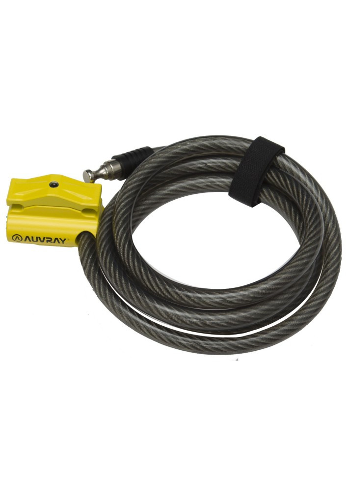 AUVRAY S-LOCK linka spiralna z zamkiem - długość 150cm, średnica 12mm