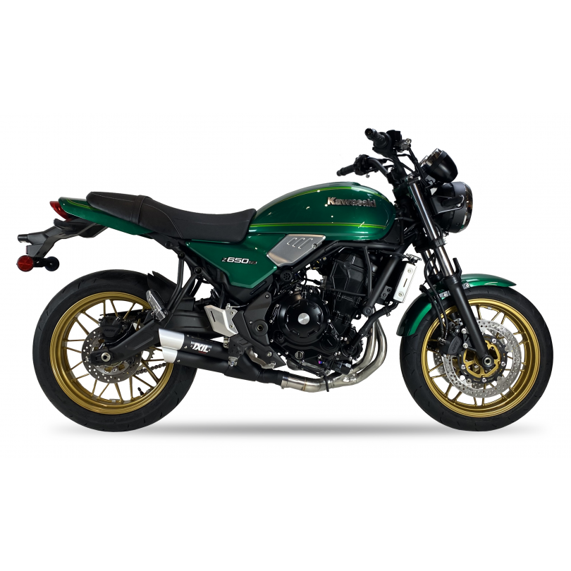 Tłumik IXIL KAWASAKI Z 650 RS 2022 (ER650M ER650MA2) typ L3XB (waga: 3000g, długość: 370 mm., materiał: Inox AISI304, kolor: Ano