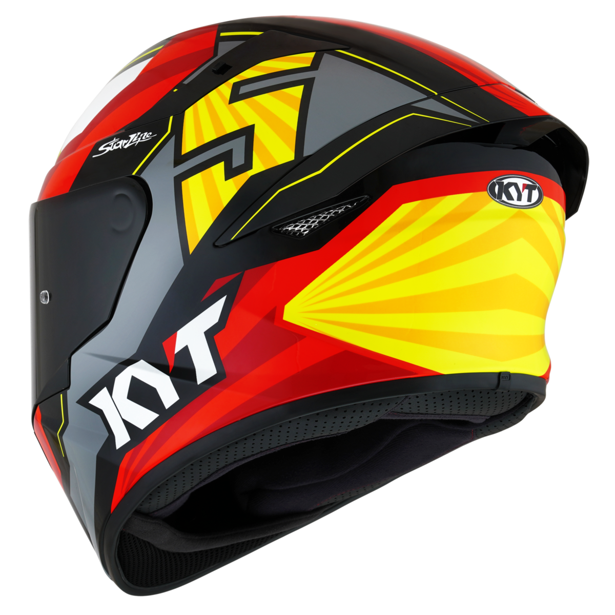 Kask Motocyklowy KYT TT-COURSE FLUX outlet rozmiar. L
