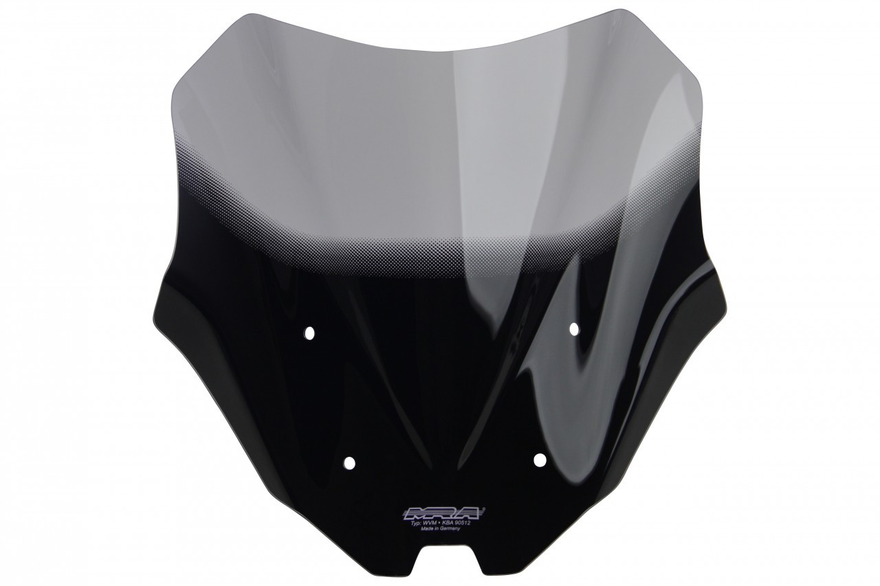 Szyba motocyklowa MRA YAMAHA MT-07 2021-, forma NRN, przyciemniana