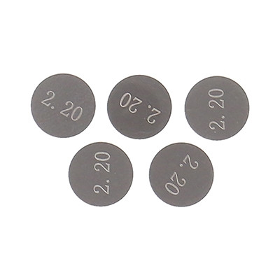 ProX Racing Parts Płytki zaworowe Prox 9.48 x 2.20 mm.