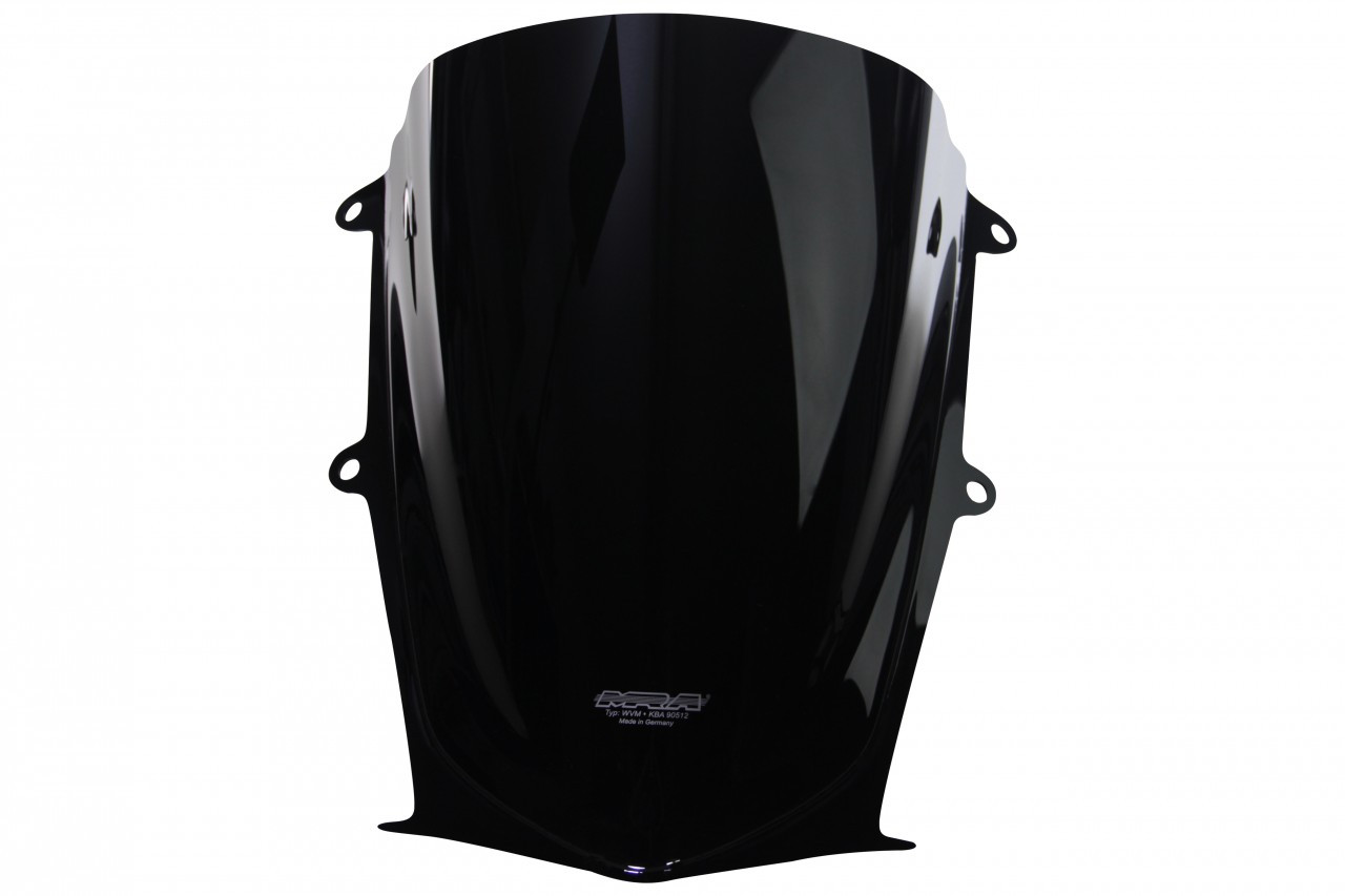 Szyba motocyklowa MRA YAMAHA YZF R 1 /M RN32/RN49 2015-2019, forma R, czarna