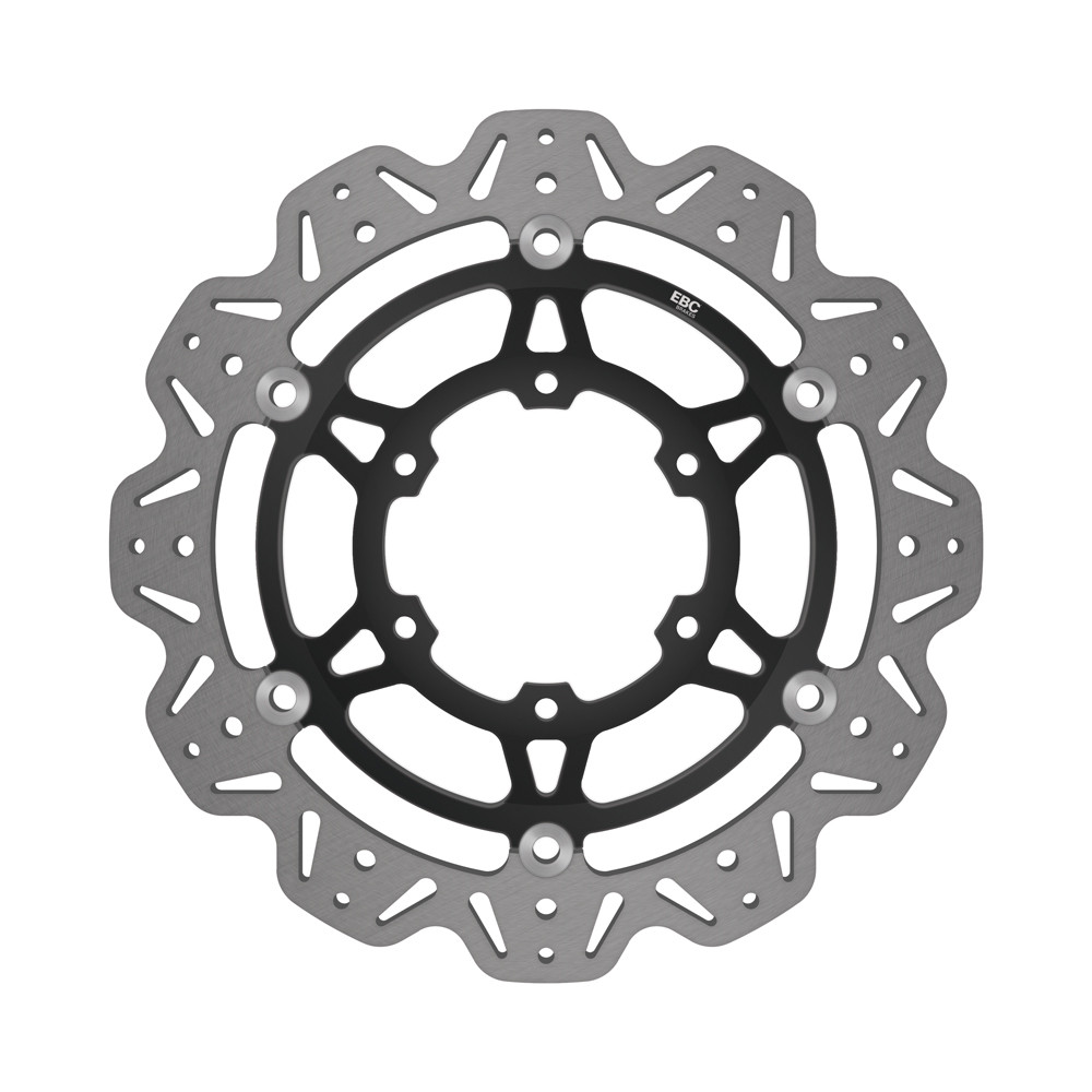 Tarcza hamulcowa motocyklowa EBC VR3107BLK VEE, czarna