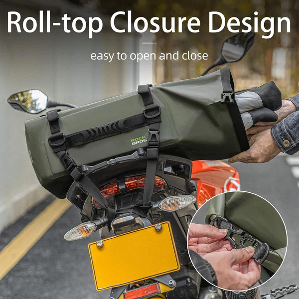 Wodoodporna torba motocyklowa ROCKBROS 30L – 30140054001