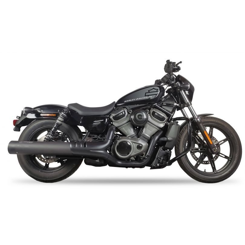Tłumik IXIL H-D NIGHTSTER 975 2022-2023 typ HC2-2B (waga: 3500g, długość: 550 mm., materiał: Inox AISI304, kolor: Black painted)