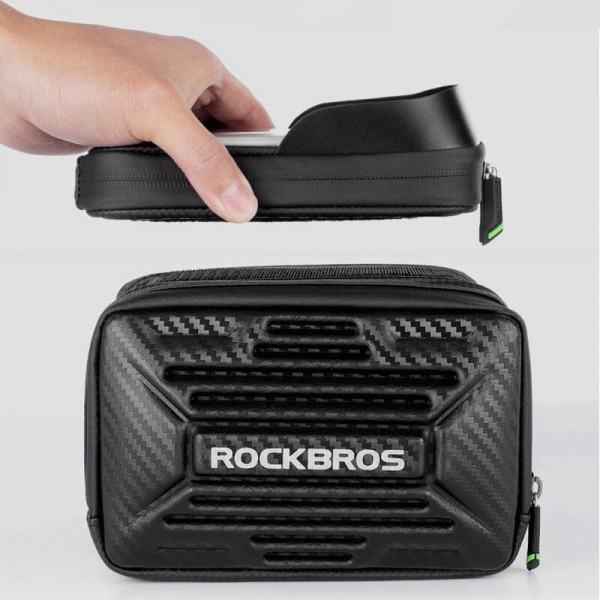 Sakwa, torba rowerowa na ramę z pokrowcem na telefon do 6,2" ROCKBROS RB.BAG008 1,5 L