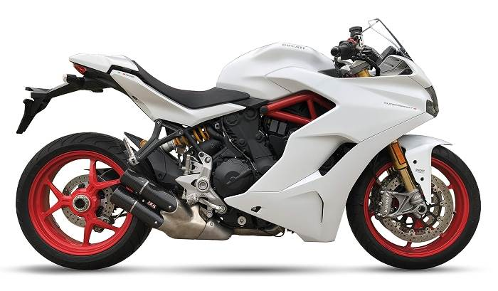 Tłumik IXIL DUCATI 950 SUPERSPORT 22-23 typ SX1 (waga: 3900g, długość: 347 mm., materiał: Inox AISI304, kolor: Bright resin) SLI