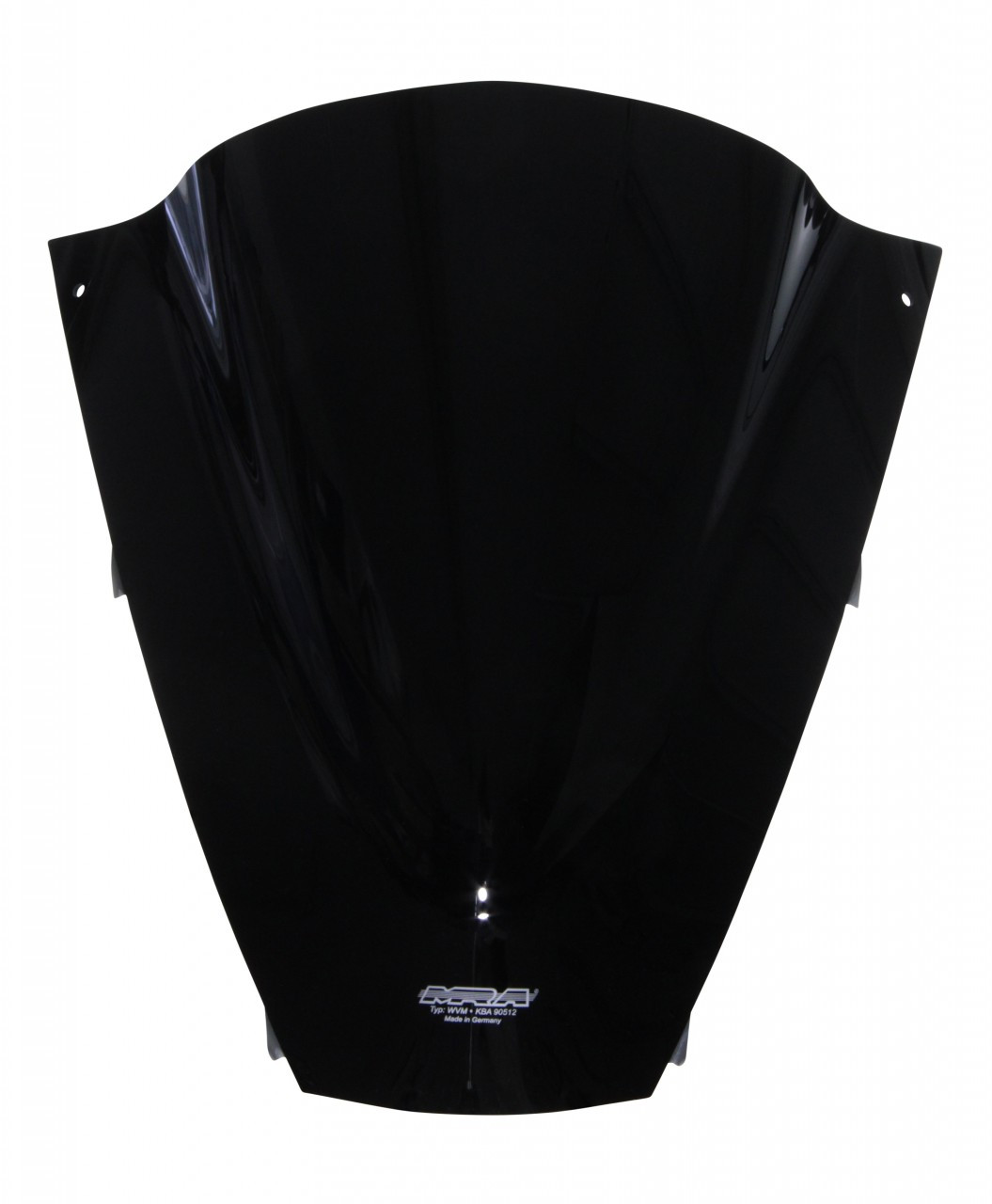 Szyba motocyklowa MRA KAWASAKI ZX 12 R ZXT20A 2002-, forma R, czarna