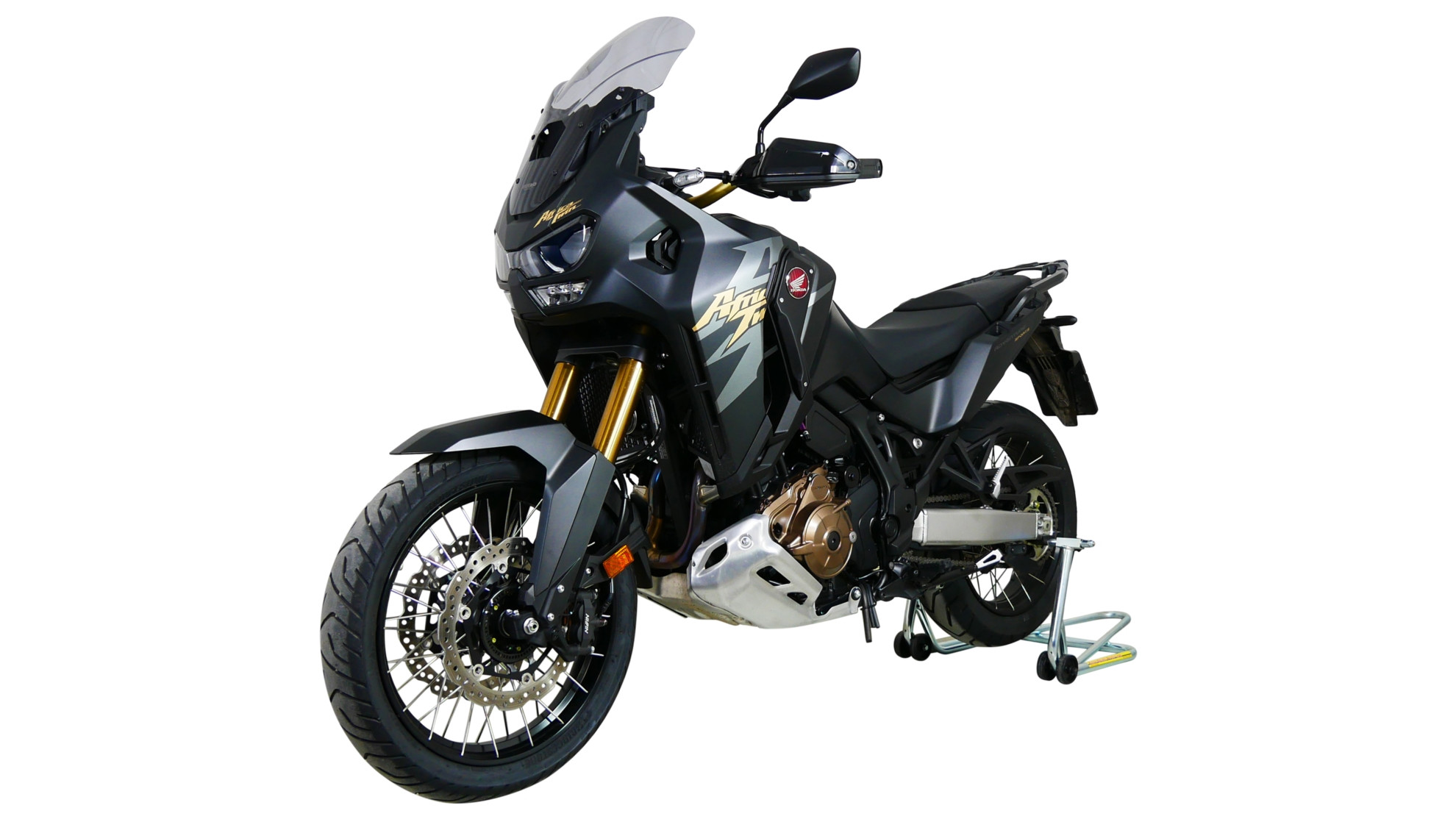 Szyba motocyklowa MRA HONDA CRF 1100 L A.T. AD.SPORTS ES /DCT 2024-, forma TM, przyciemniana