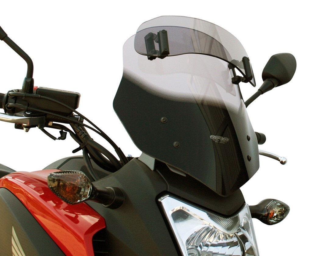 Szyba motocyklowa MRA HONDA NC 750 X RC72 2014-2015, forma VT, przyciemniana