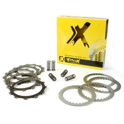 ProX Racing Parts ProX Zestaw Tarcz Sprzęgła (Cierne, Przekładki) RM80 '89-01 + RM85 '02-20