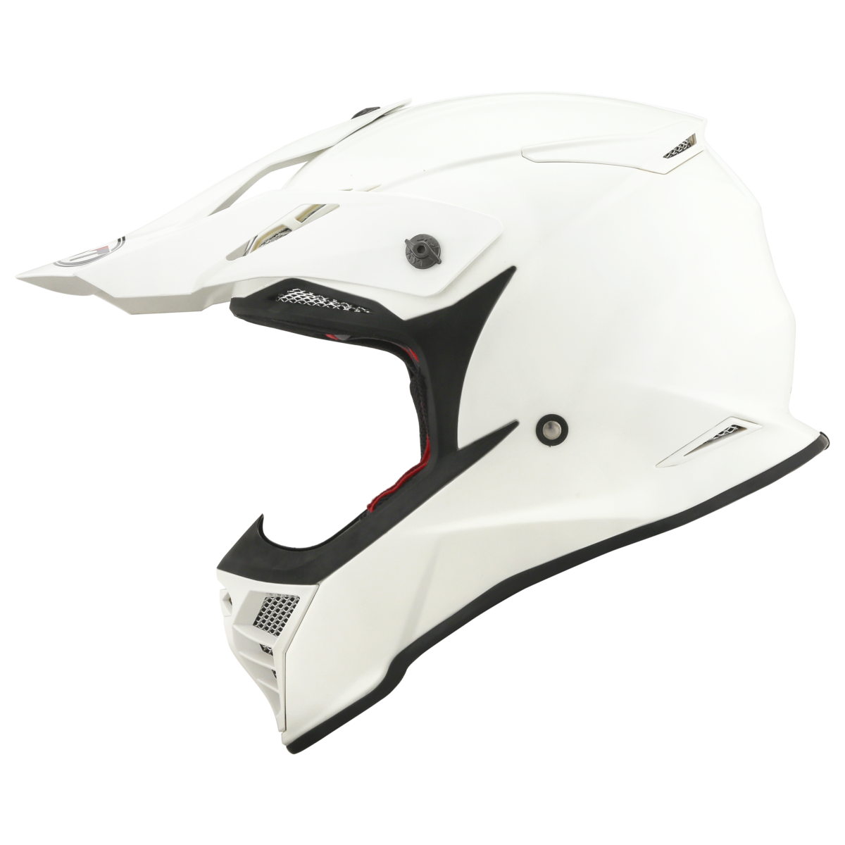 Kask Motocyklowy KYT SKYHAWK połysk biały ECE/ONU 22-06