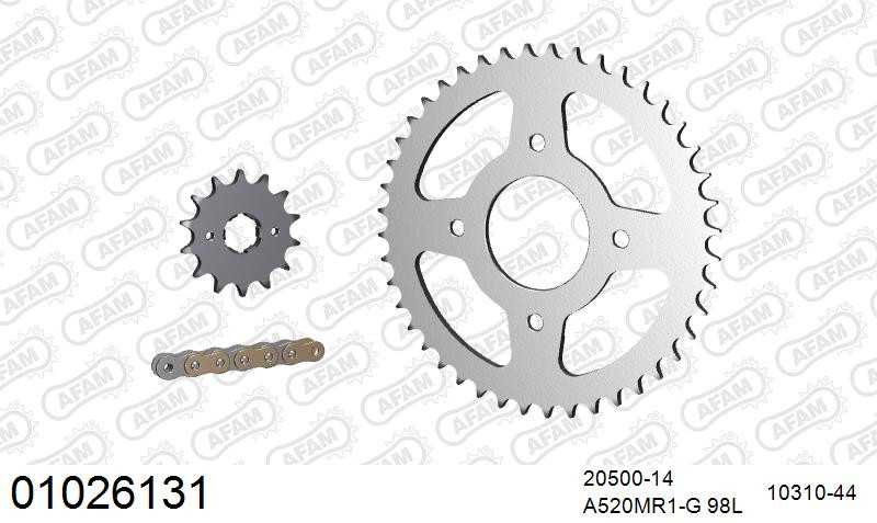 Zestaw napędowy AFAM do HONDA CB 250 RS A