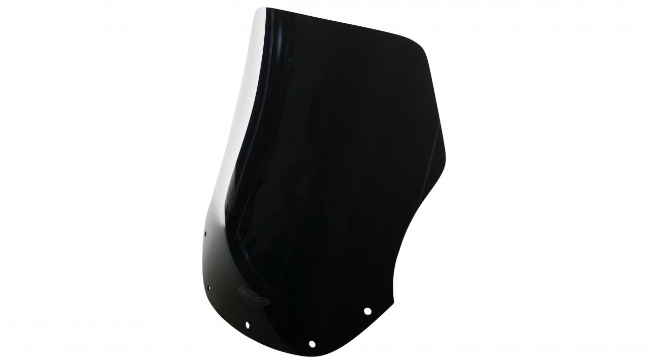 Szyba motocyklowa MRA OT YAMAHA XTZ 660 3YF 1991-1999, forma TN, czarna