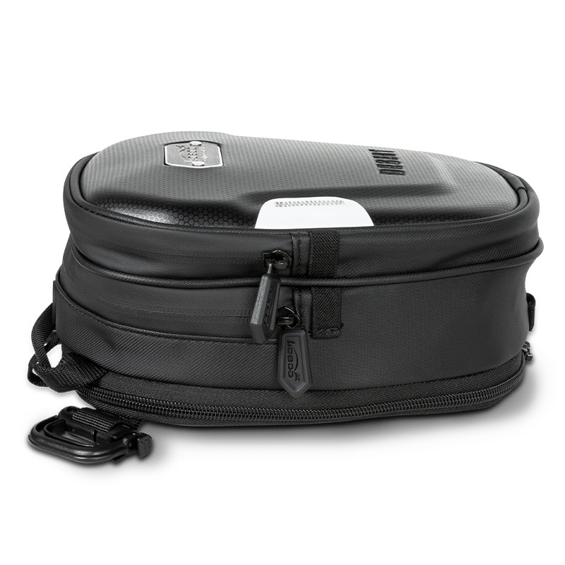 LOBOO Tank bag z funkcją szybkiego demontażu z kotwy magnetycznej, regulacja montażu 110mm, pojemność 2,5-3,5L, czarny