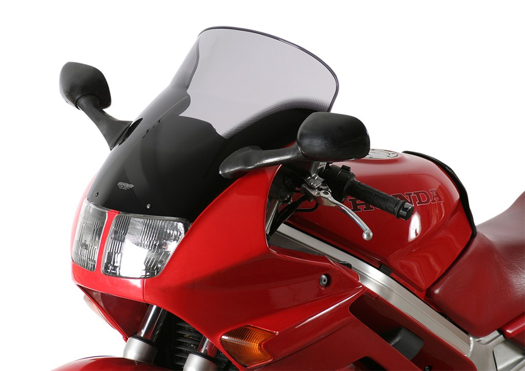 Szyba motocyklowa MRA OT HONDA VFR 750 F RC 36 RC36 1990-1993, forma TN, czarna