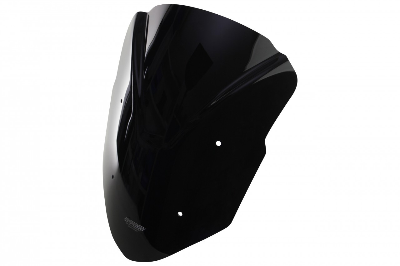 Szyba motocyklowa MRA YAMAHA TRACER 9 /GT 2021-2024, forma SPM, czarna