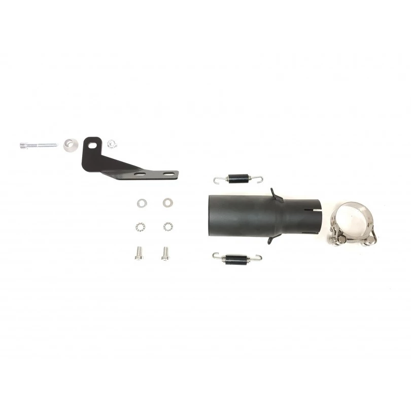 IXIL Tłumik ROYAL ENFIELD HUNTER 350 typ RB SLIP ON - RACE XTREM BLACK (Homologacja)