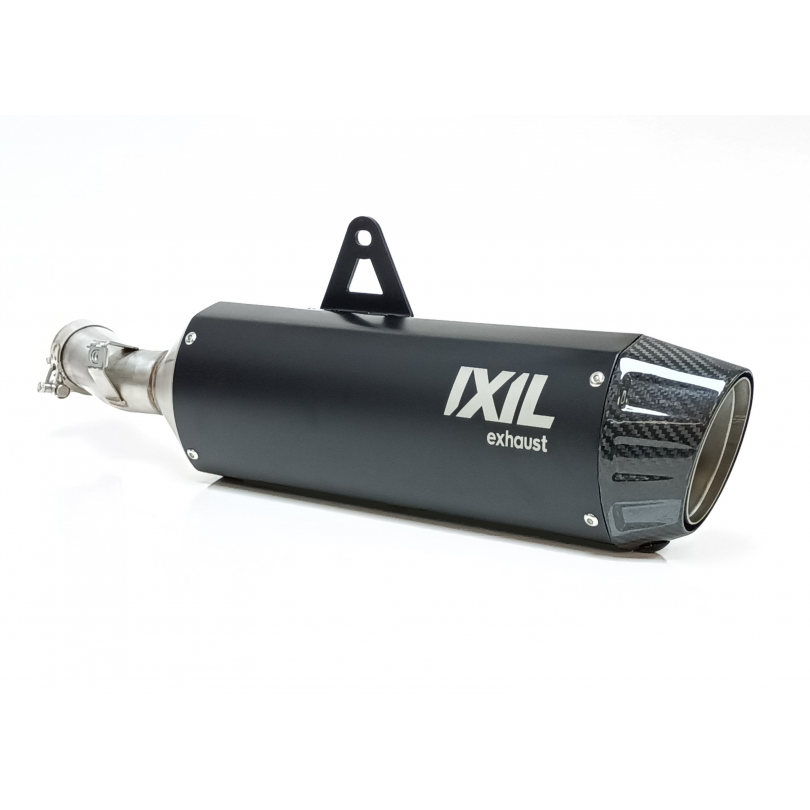 Tłumik IXIL SUZUKI GSX 1300 R HAYABUSA 21-24 (WEJ0) typ V4B SLIP ON (LEFT MUFFLER) - RACE
