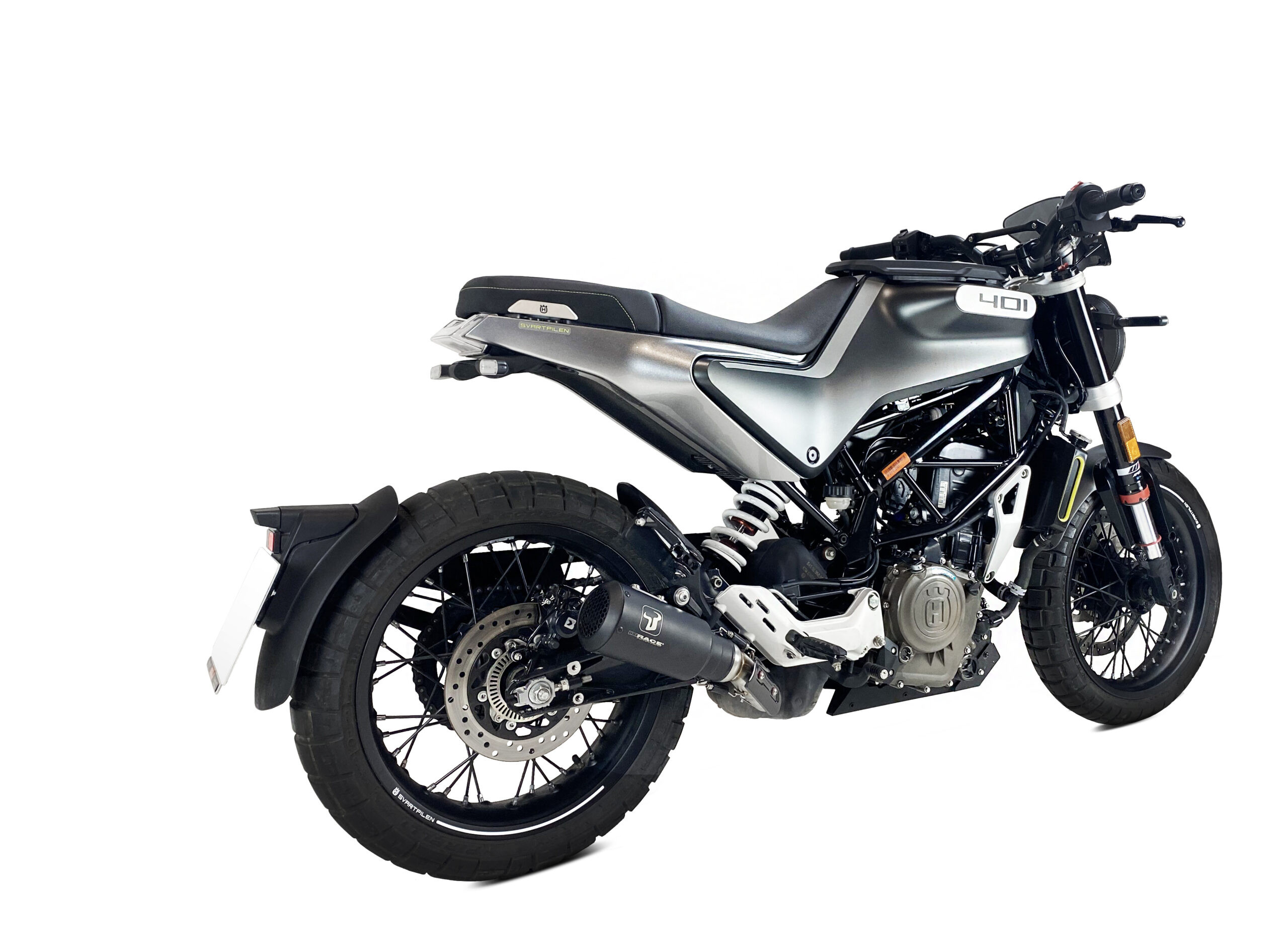 Tłumik IXRACE KTM RC 390 21-23 (KTM RC) typ MK2B MK2 SERIES BLACK (Homologacja)