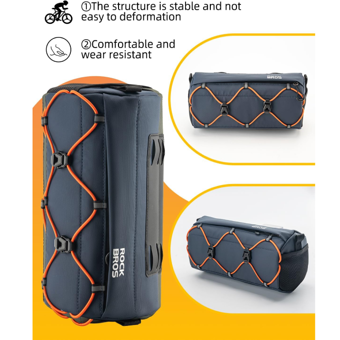 Sakwa, torba rowerowa na kierownicę ROCKBROS 30110054002