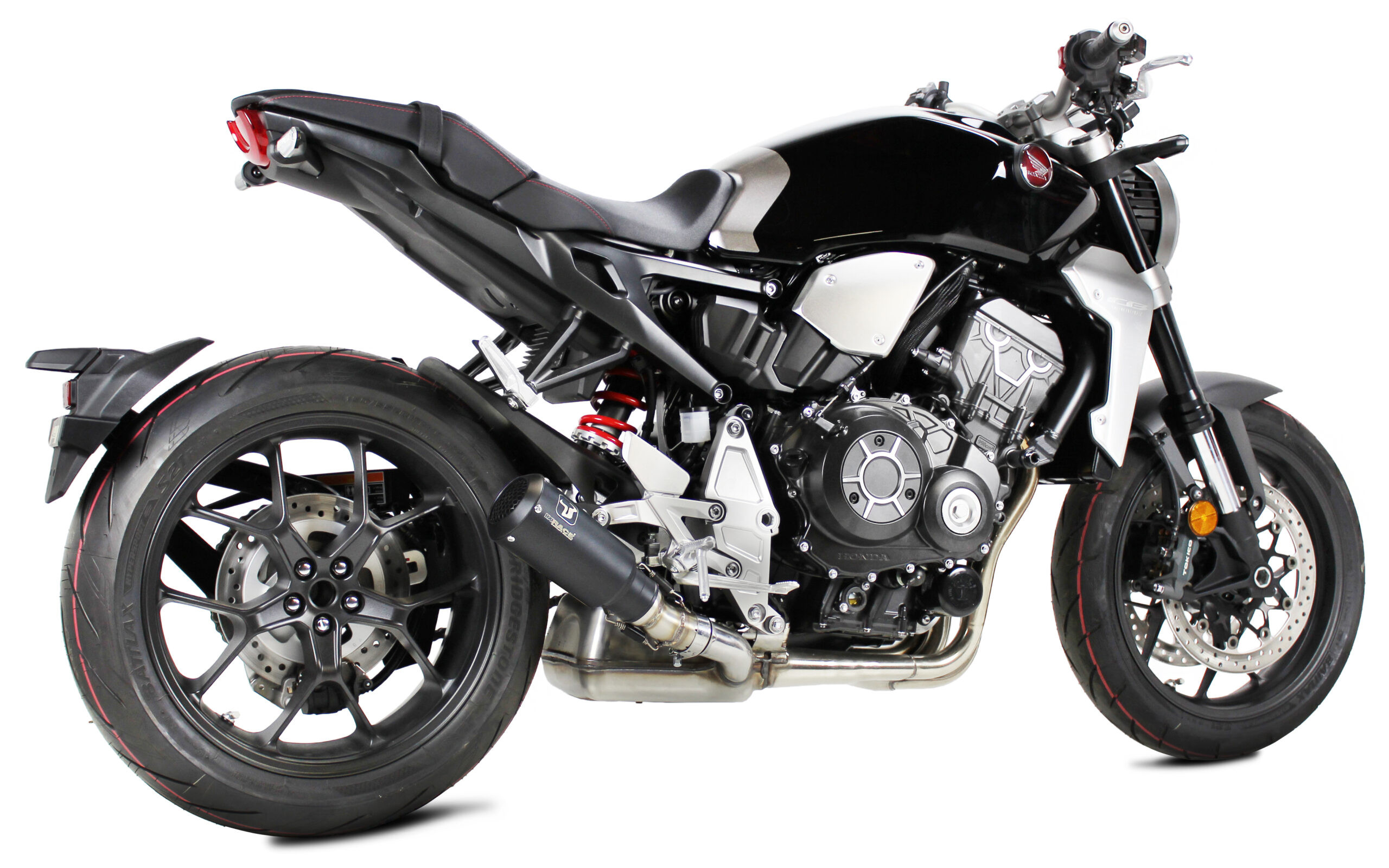 Tłumik IXRACE HONDA CB 1000 R 18-23 (SC80) SLIP ON typ MK2B MK2 SERIES BLACK (Homologacja)