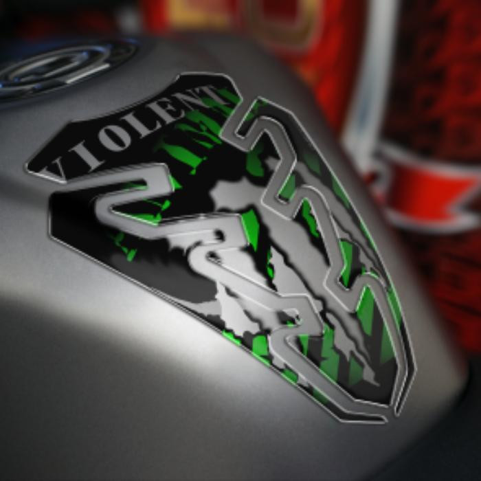 ONEDESIGN Tankpad Expression Violent zielony