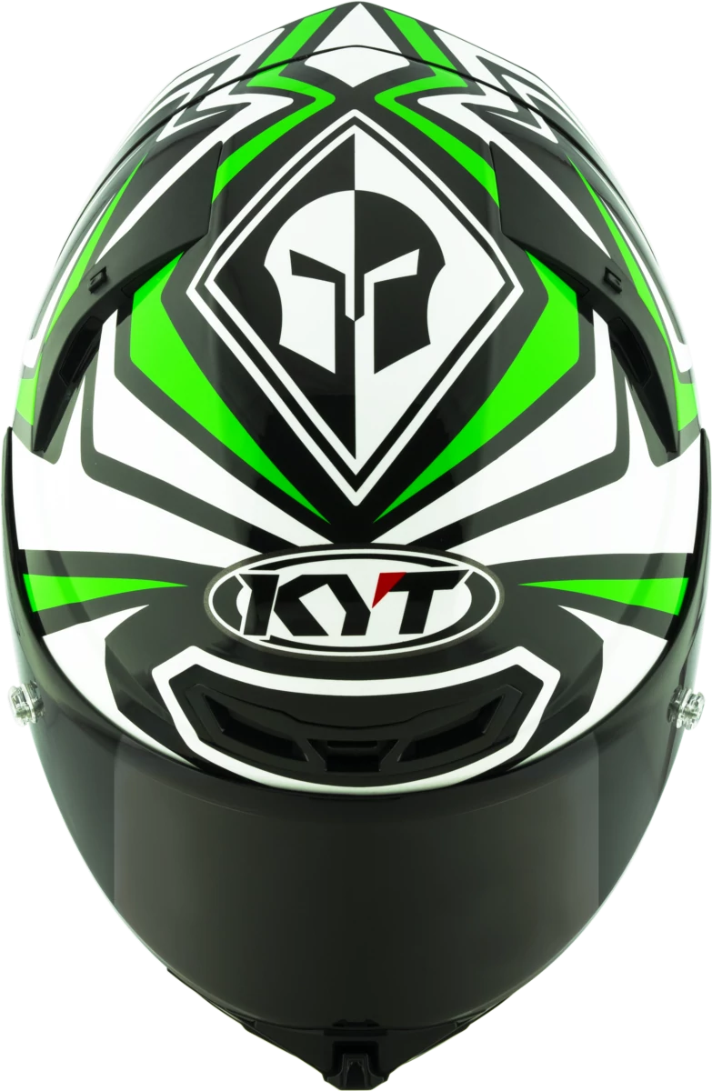 Kask motocyklowy KYT TT-REVO ALEX LOWES 2024 REPLICA