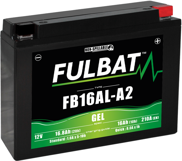 Akumulator FULBAT FUL GEL - FB16AL-A2 / YB16AL-A2 (Żelowy, bezobsługowy)