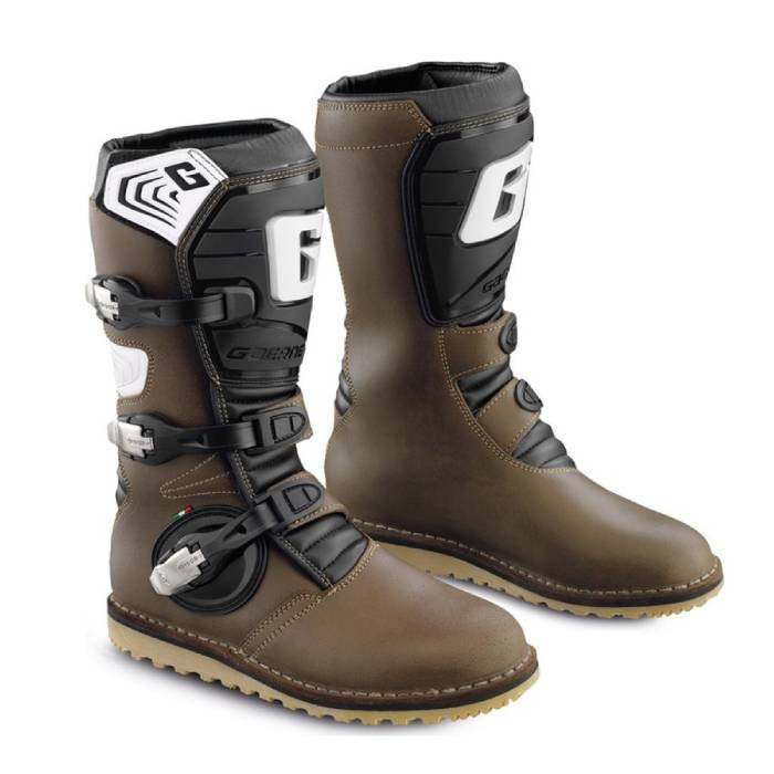 Buty motocyklowe GAERNE BALANCE PRO TECH TRIAL brązowe