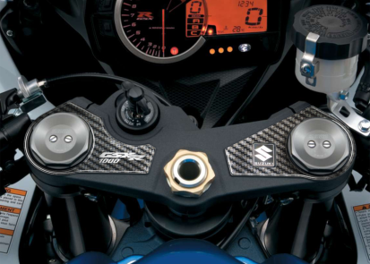 ONEDESIGN Naklejka na półkę kierownicy Suzuki GSXR 1000 2009/2016