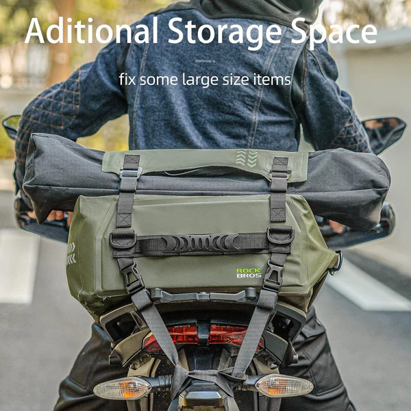 Wodoodporna torba motocyklowa ROCKBROS 30L – 30140054001
