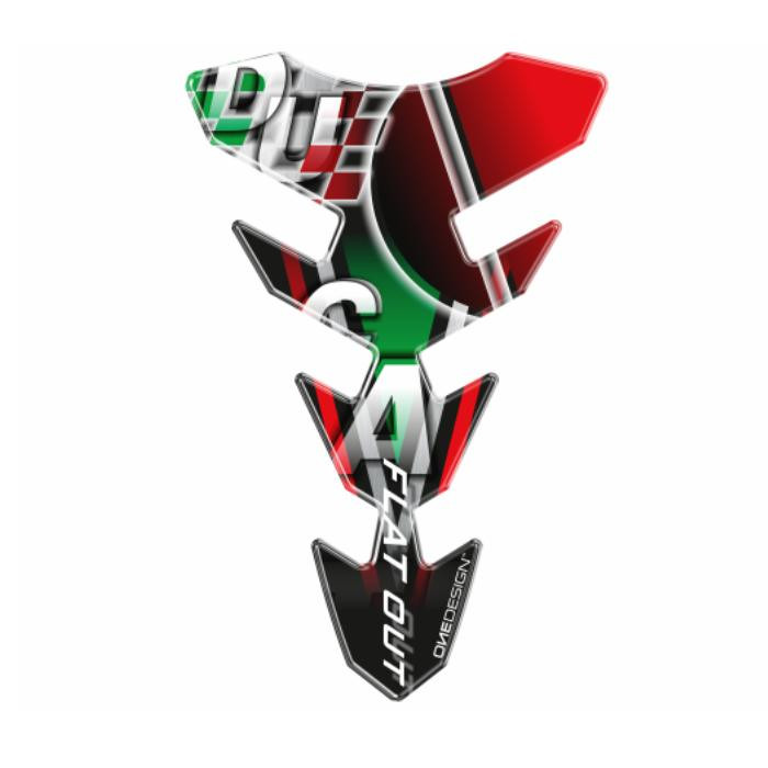 ONEDESIGN tankpad Expression Slim Ducati