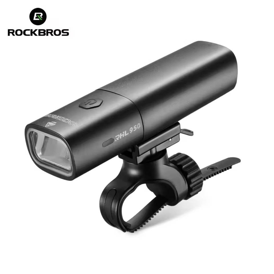 Lampka rowerowa przednia, na wymienną baterię, USB-C 950lm - RHL950 ROCKBROS
