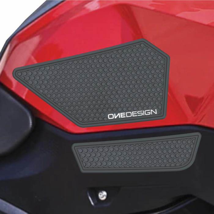 ONEDESIGN Grip Boczny HDR F900XR 20-24 BMW czarny