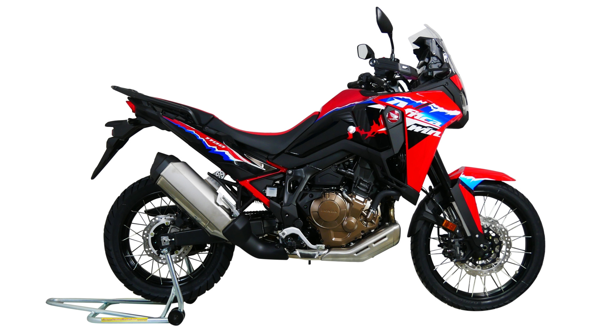 Szyba motocyklowa MRA HONDA CRF1100L AFRICA TWIN / DCT 2024-, forma SPM, bezbarwna