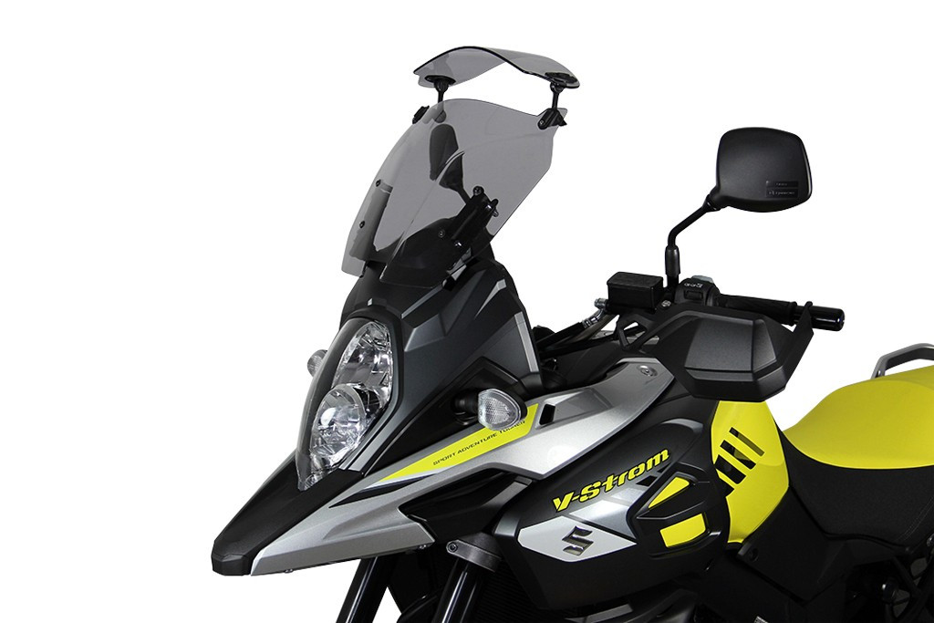 Szyba motocyklowa MRA SUZUKI DL 1000 V-STROM WDD0 2017-, forma MXC, przyciemniana