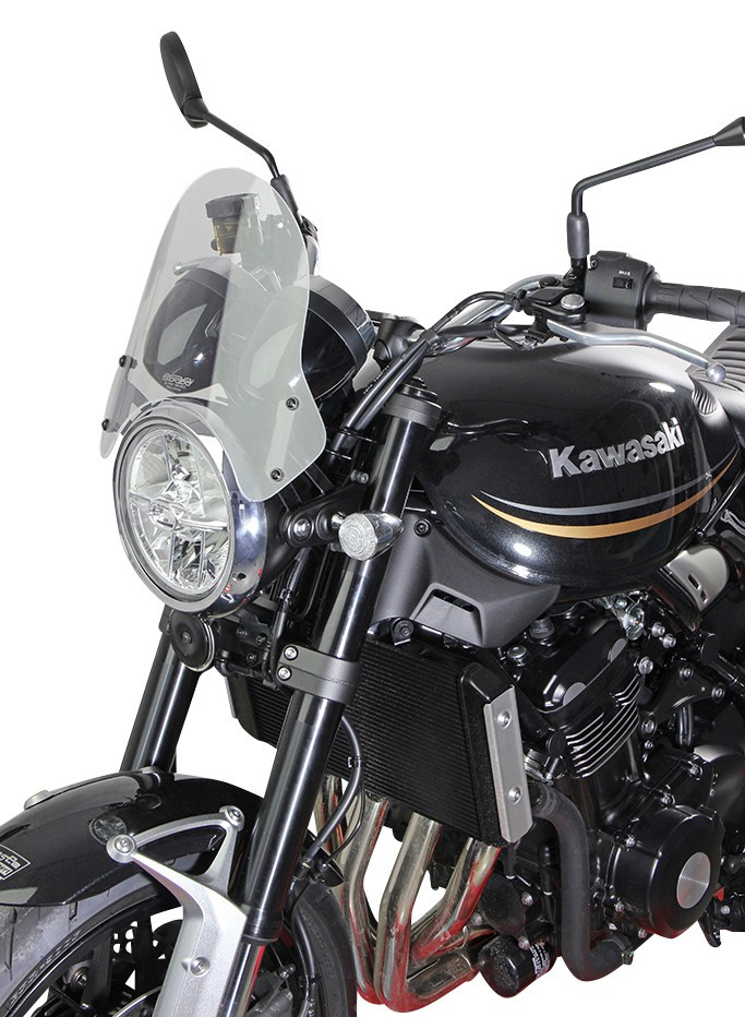 Szyba motocyklowa MRA KAWASAKI Z 900 RS ZR900C 2018-, forma NT, przyciemniana