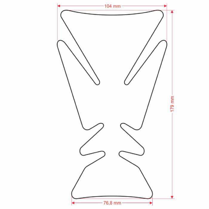 ONEDESIGN Tankpad Engineering Medium racing zielony