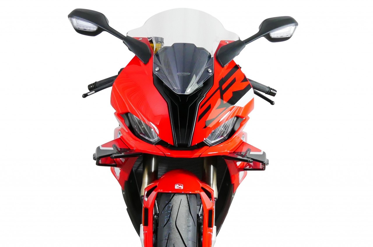 Szyba motocyklowa MRA BMW S1000 RR 2023-2024, forma SP, bezbarwna