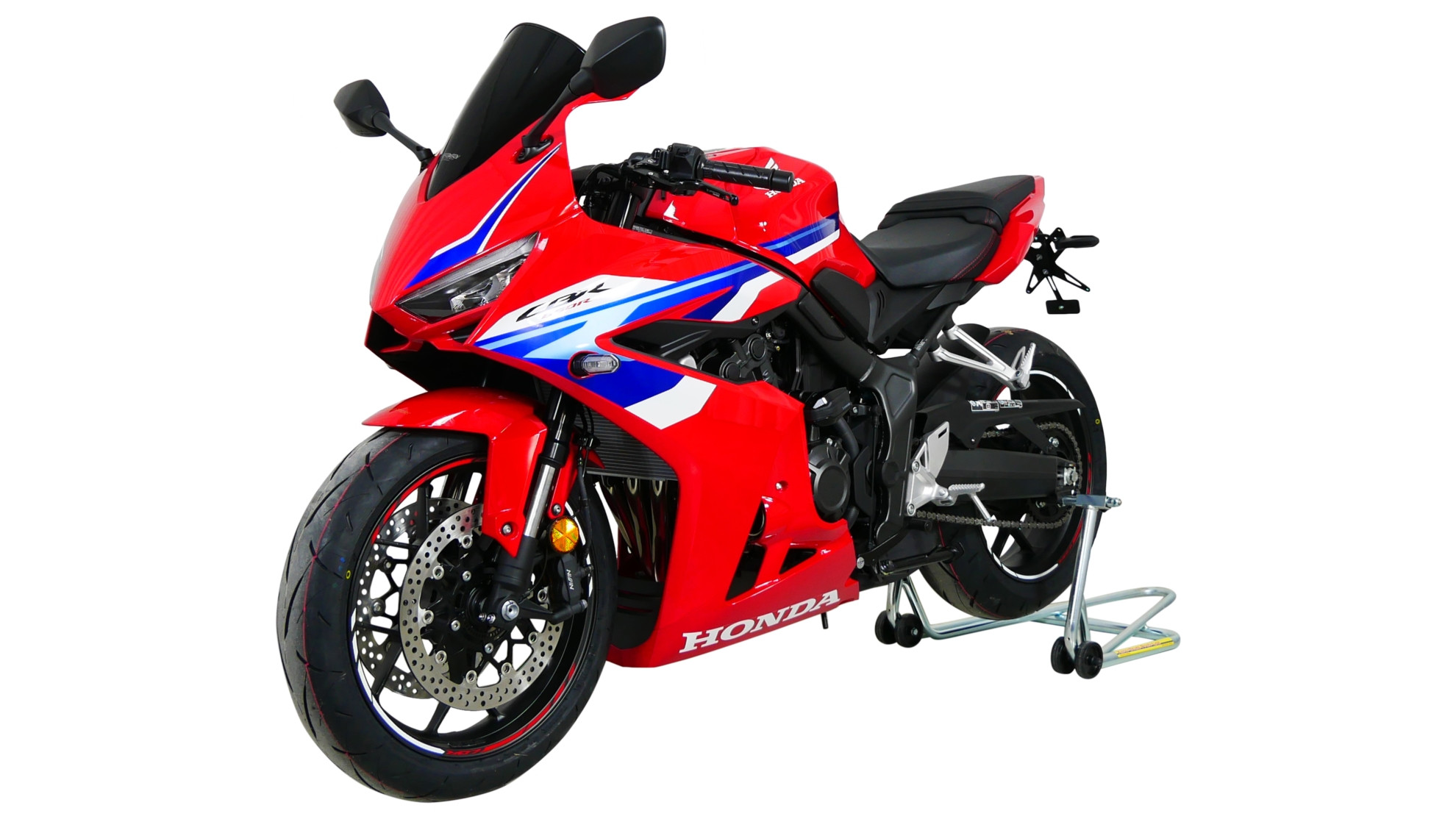 Szyba motocyklowa MRA HONDA CBR 650 R / E-CLUTCH 2024-, forma R, czarna